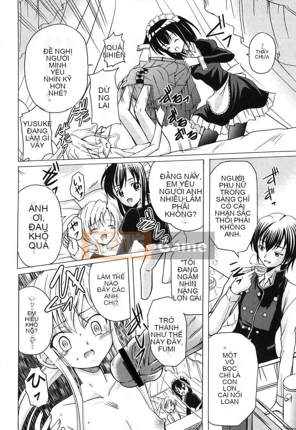 [Kyujin Annin] Búp bê tình yêu thú cưng