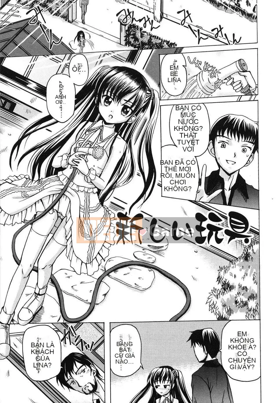 [Kyujin Annin] Búp bê tình yêu thú cưng