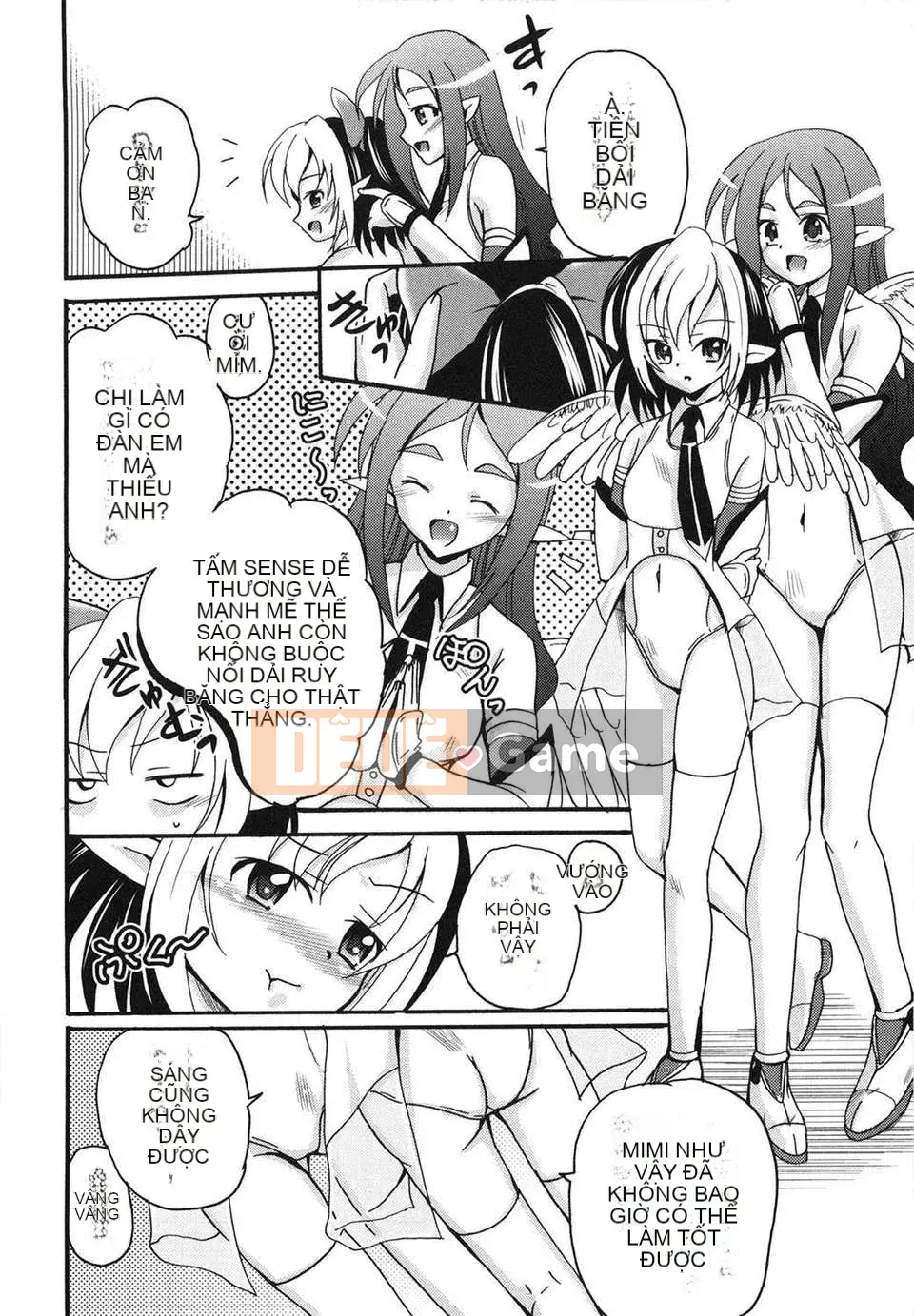 [Kyujin Annin] Búp bê tình yêu thú cưng