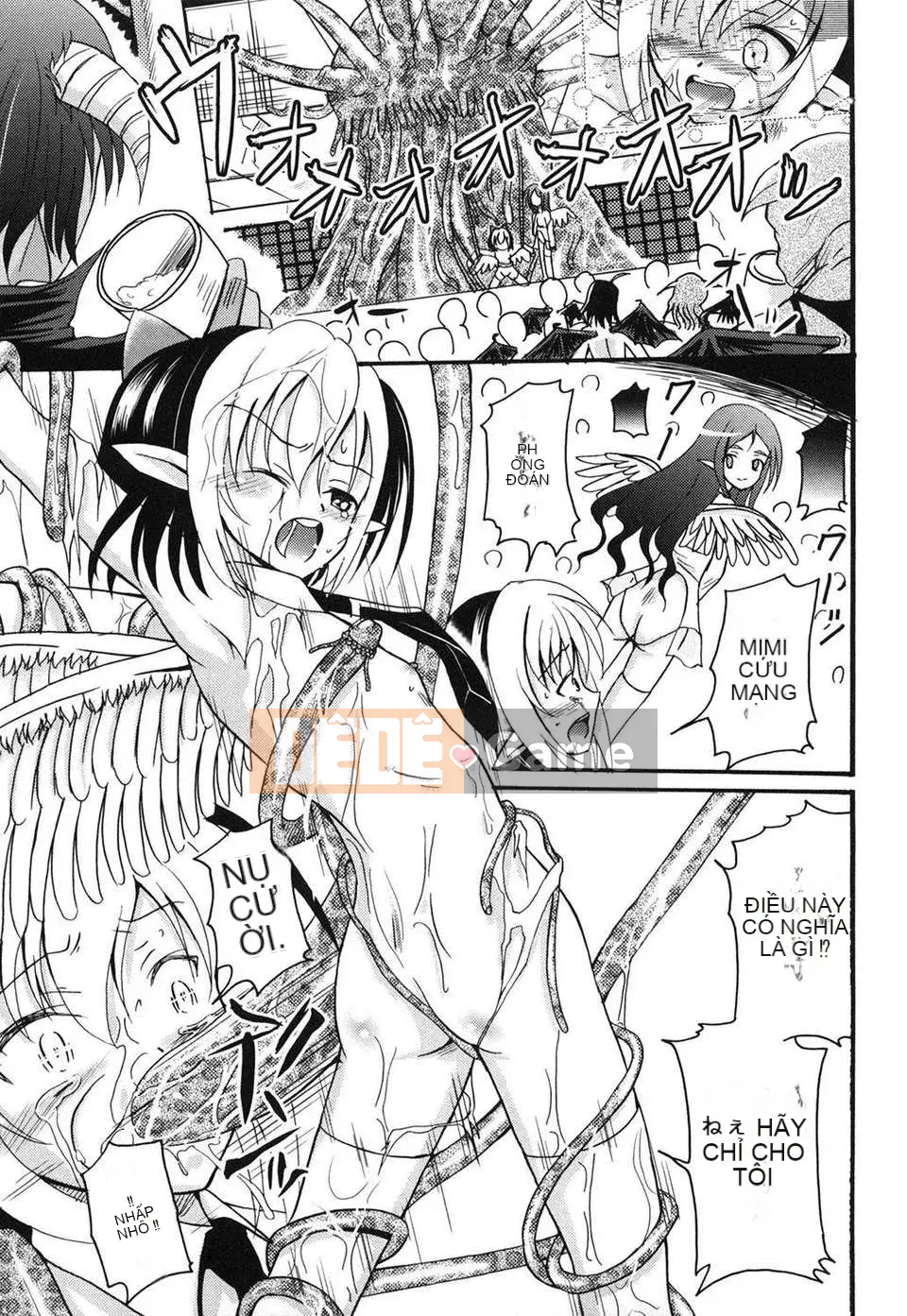 [Kyujin Annin] Búp bê tình yêu thú cưng