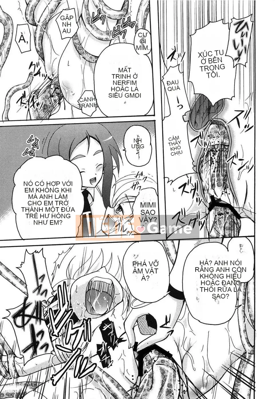 [Kyujin Annin] Búp bê tình yêu thú cưng