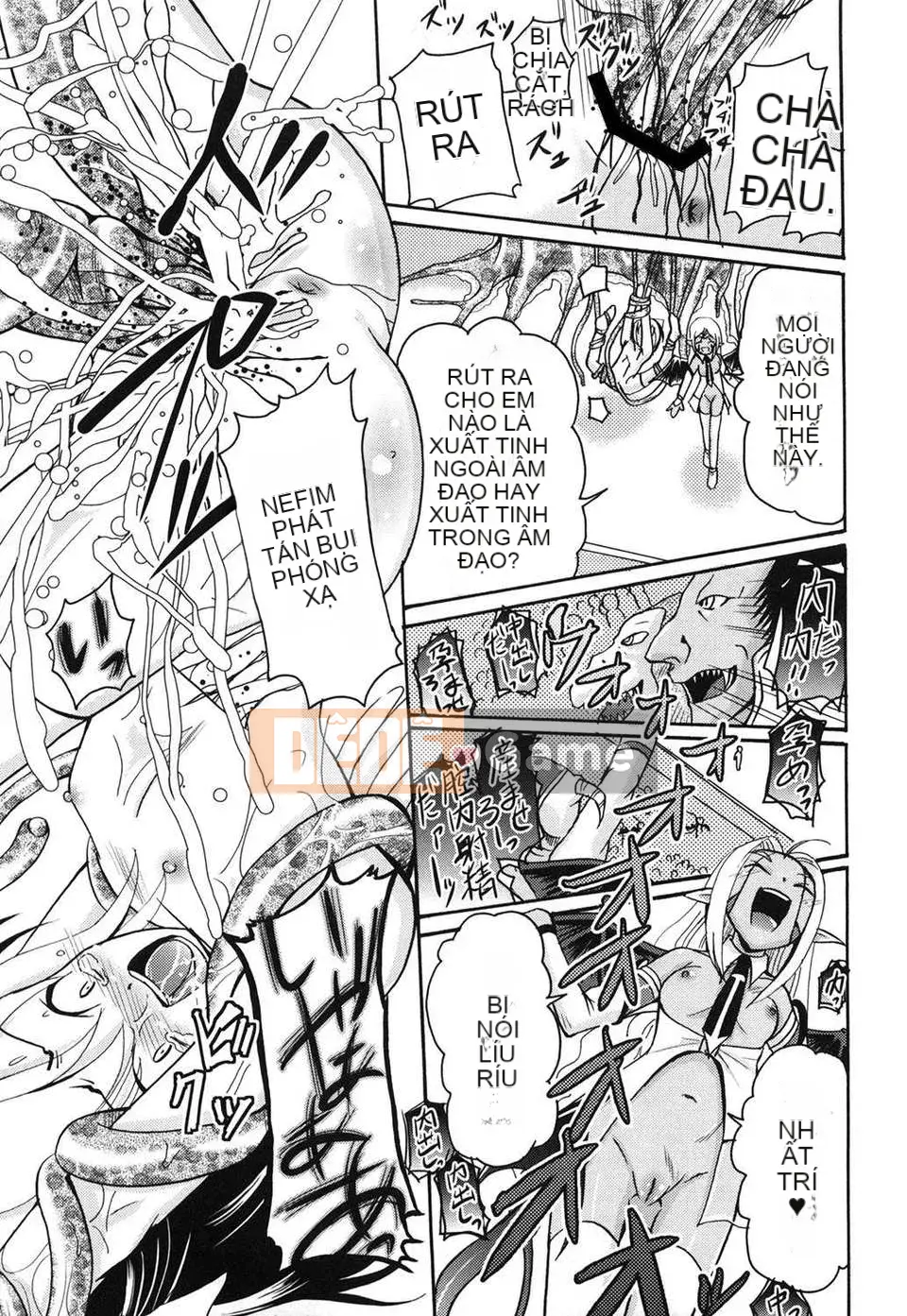 [Kyujin Annin] Búp bê tình yêu thú cưng