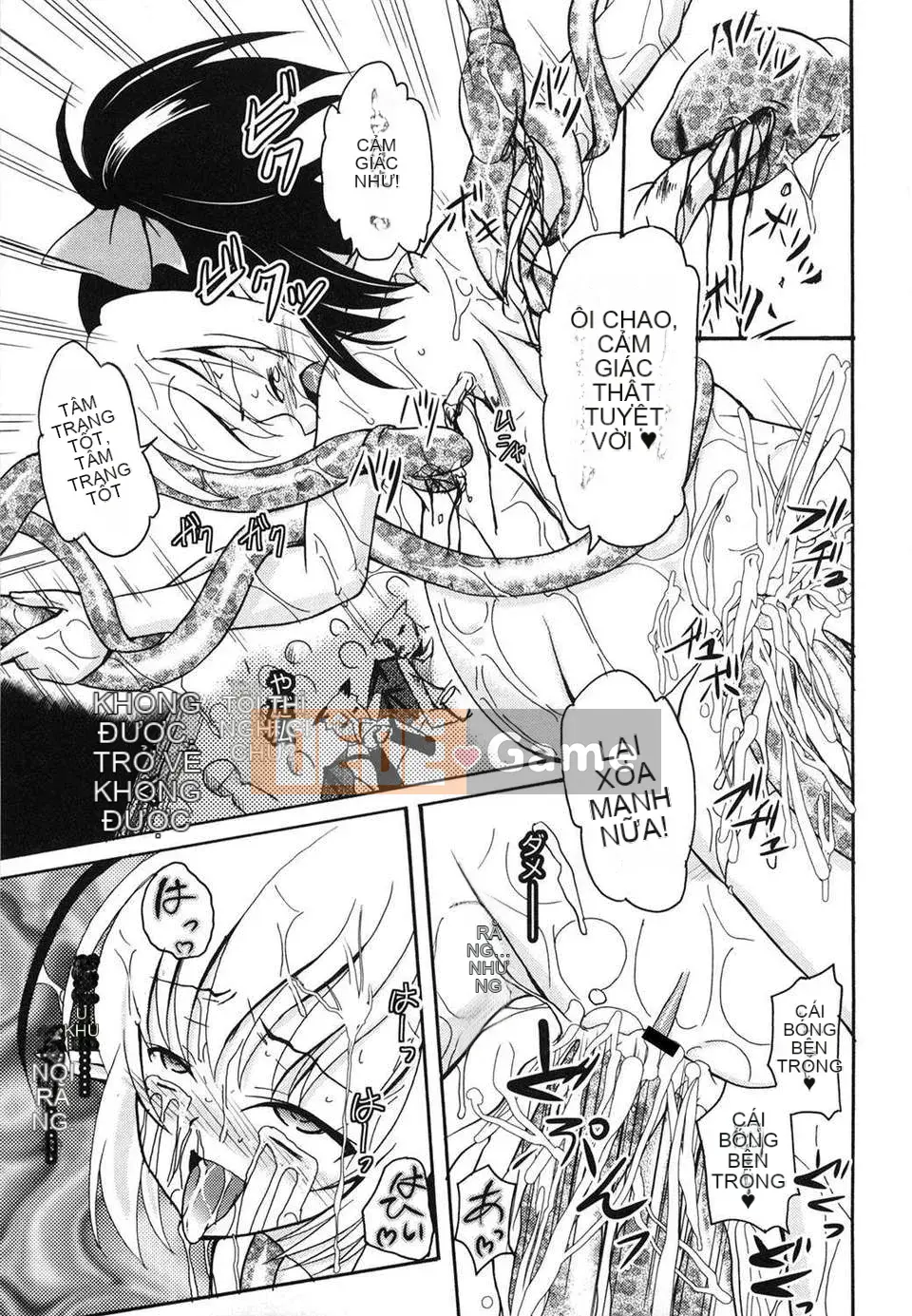 [Kyujin Annin] Búp bê tình yêu thú cưng