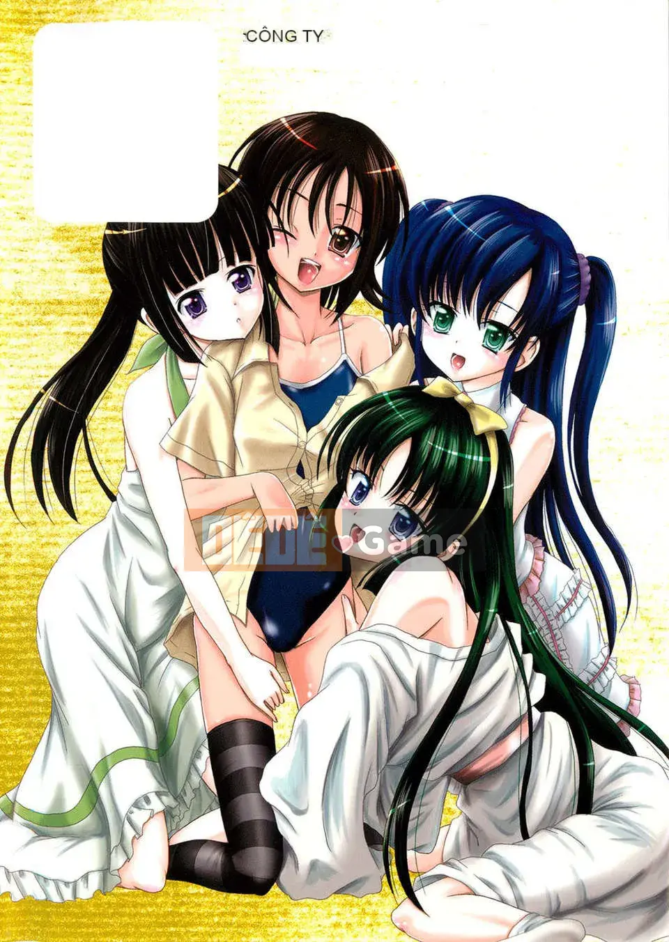 [Kyujin Annin] Búp bê tình yêu thú cưng