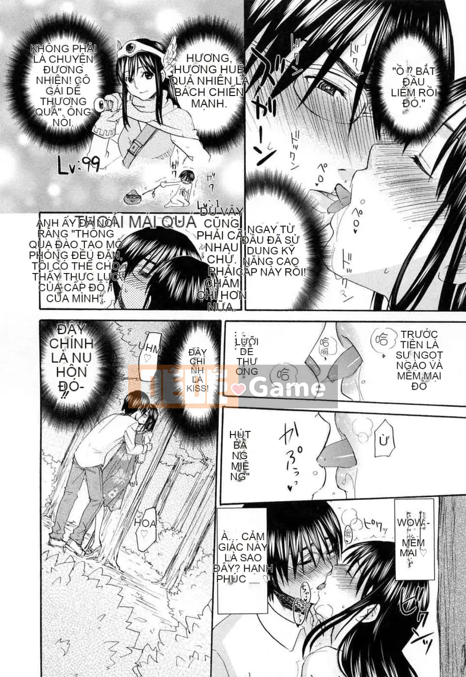 [Kitagawa Touta] Thói quen tình yêu kỳ lạ của Alephage