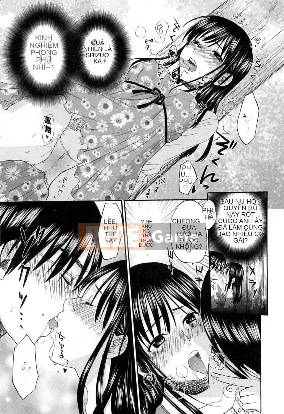 [Kitagawa Touta] Thói quen tình yêu kỳ lạ của Alephage