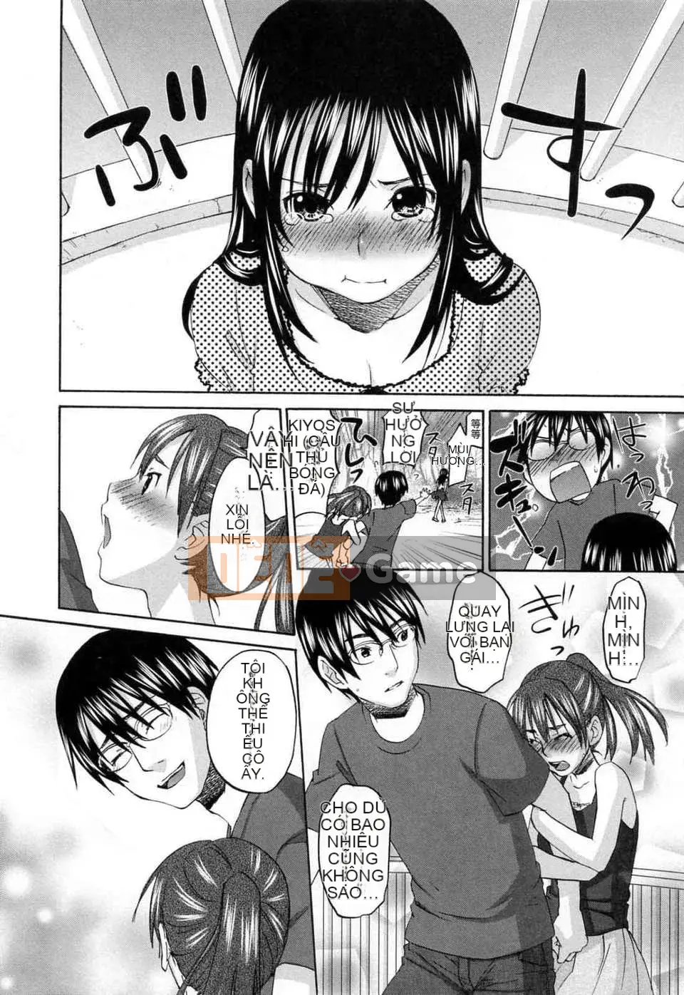 [Kitagawa Touta] Thói quen tình yêu kỳ lạ của Alephage