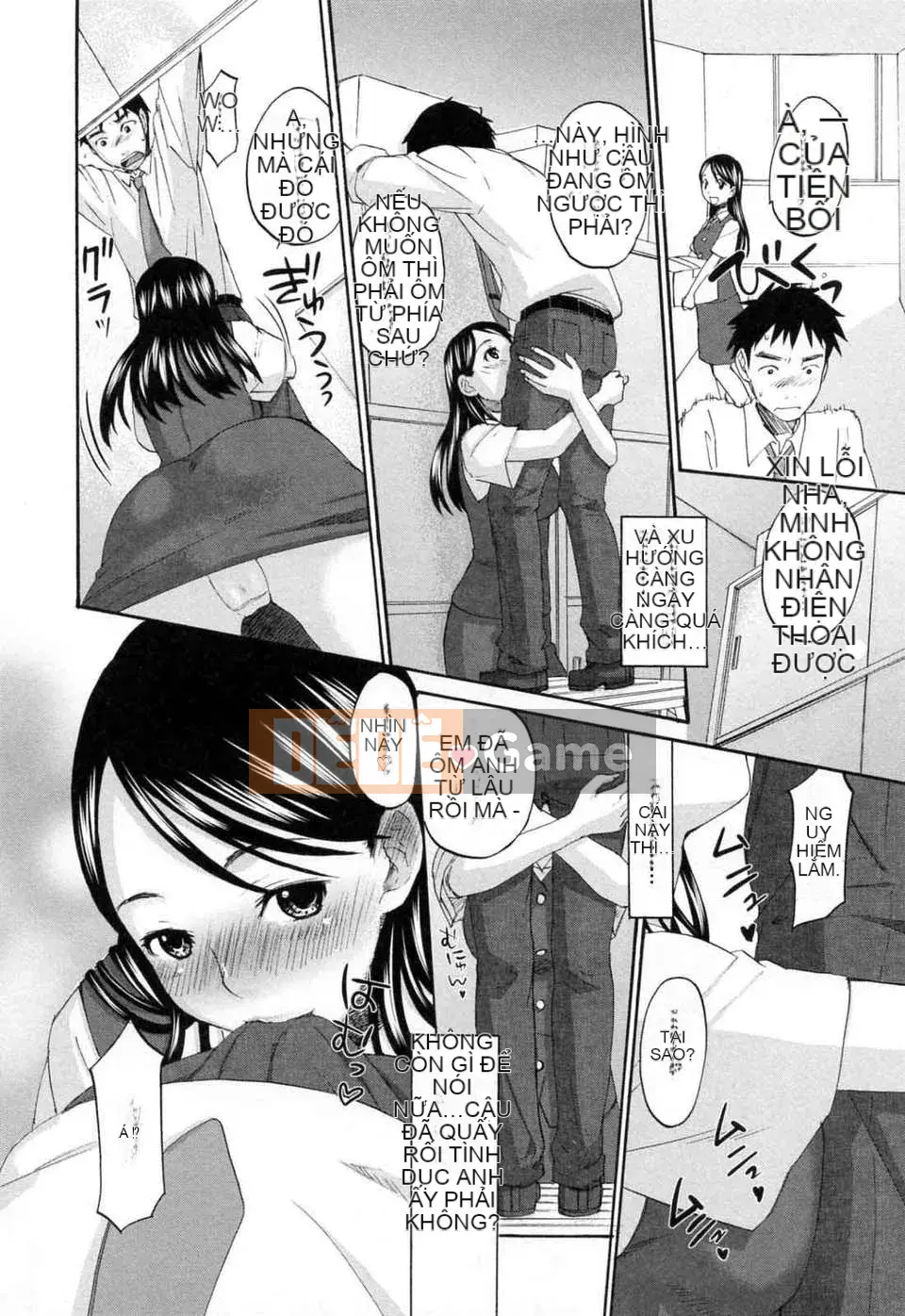 [Kitagawa Touta] Thói quen tình yêu kỳ lạ của Alephage