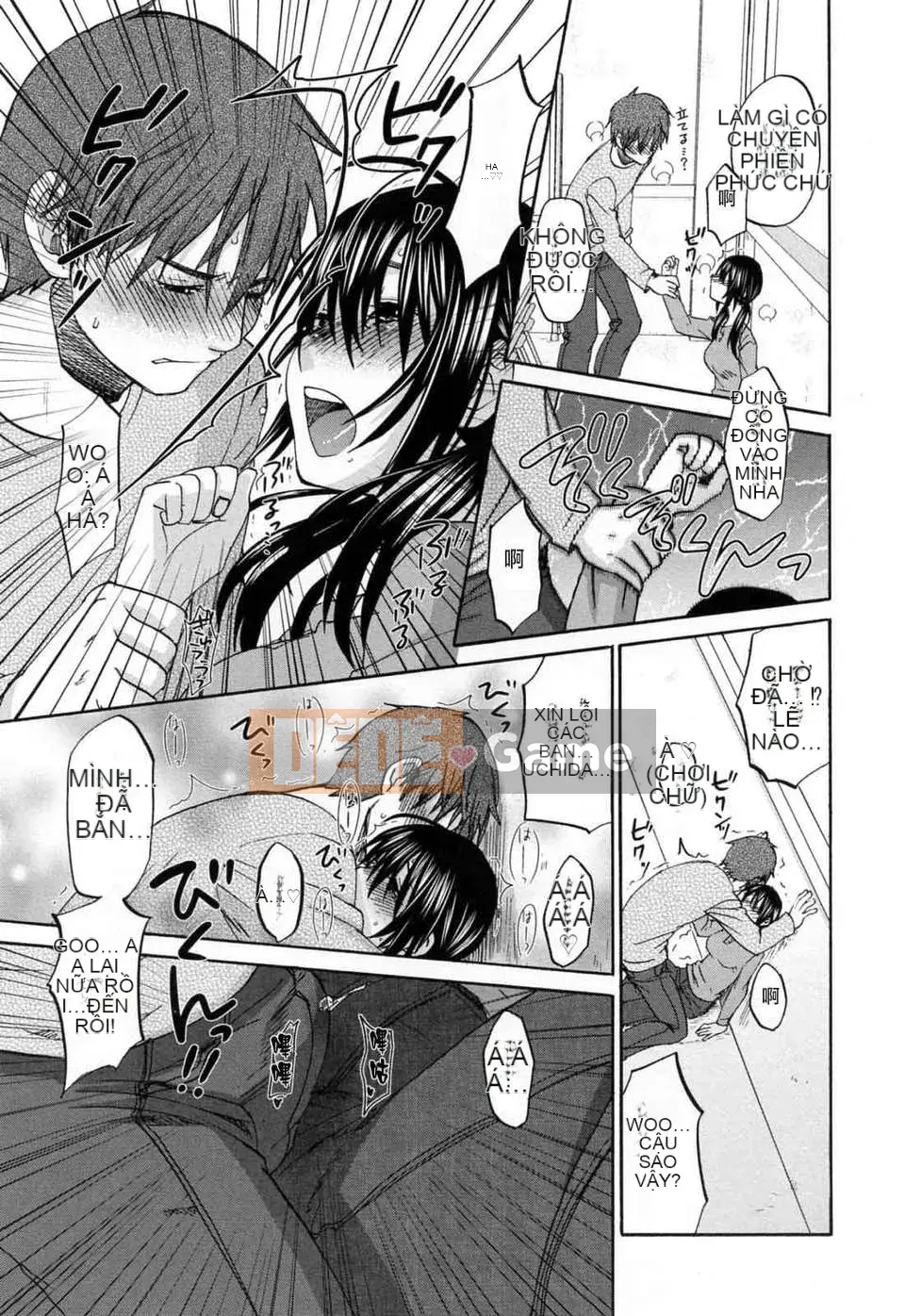 [Kitagawa Touta] Thói quen tình yêu kỳ lạ của Alephage