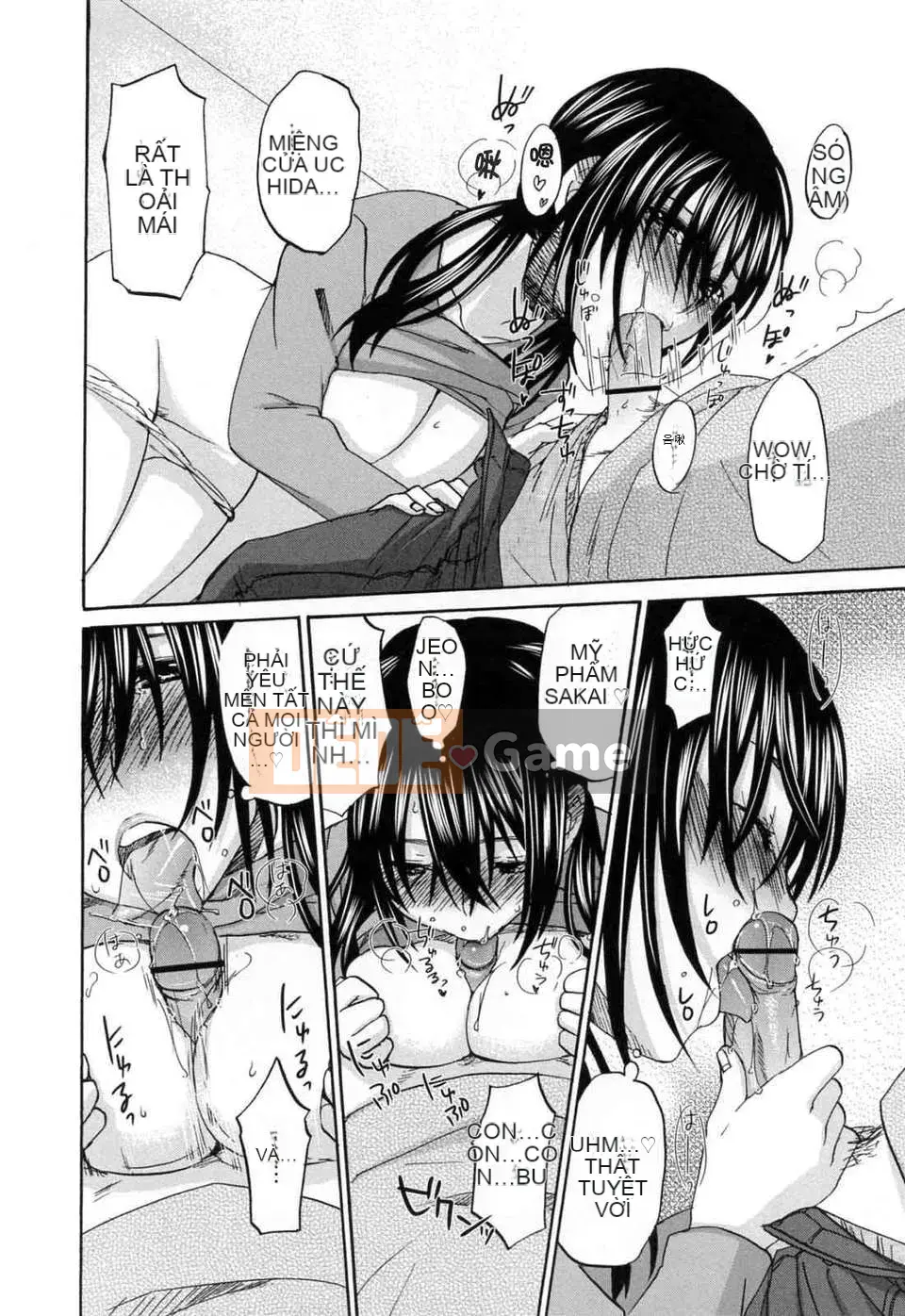 [Kitagawa Touta] Thói quen tình yêu kỳ lạ của Alephage