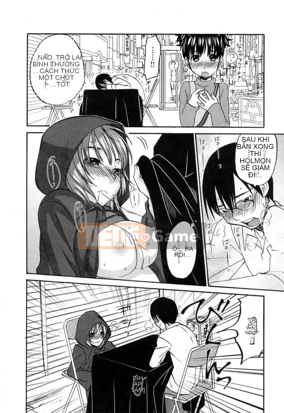 [Kitagawa Touta] Thói quen tình yêu kỳ lạ của Alephage