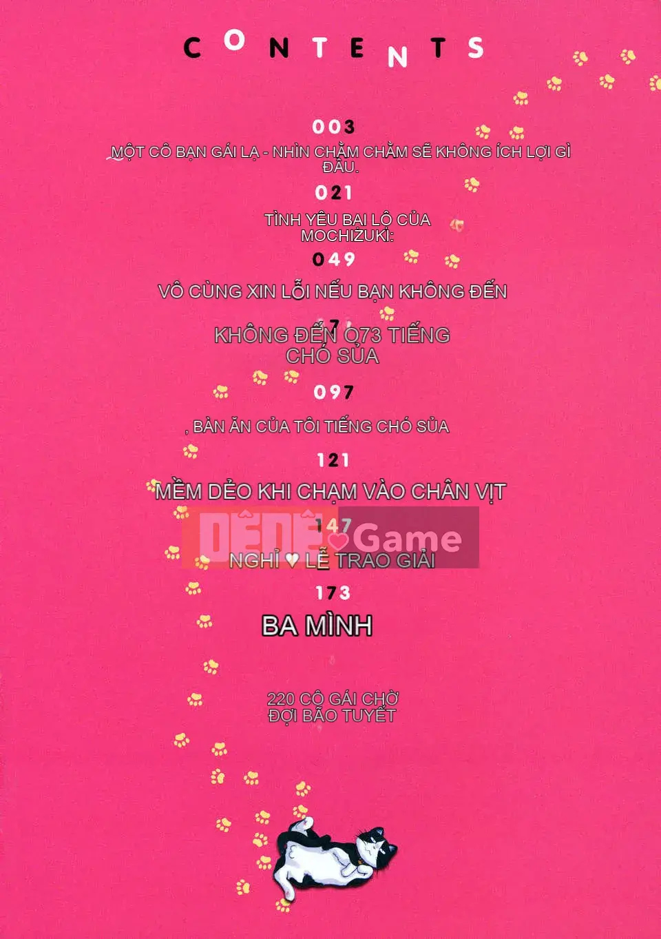 [Hố ma thuật] [U407] [Konchiki] Cố lên Nyan Nyan