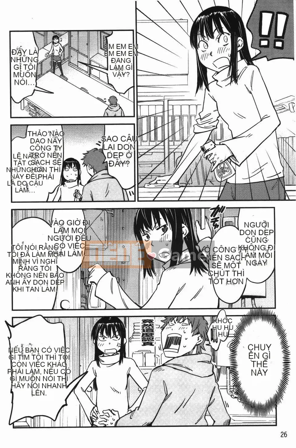 [Hố ma thuật] [U407] [Konchiki] Cố lên Nyan Nyan