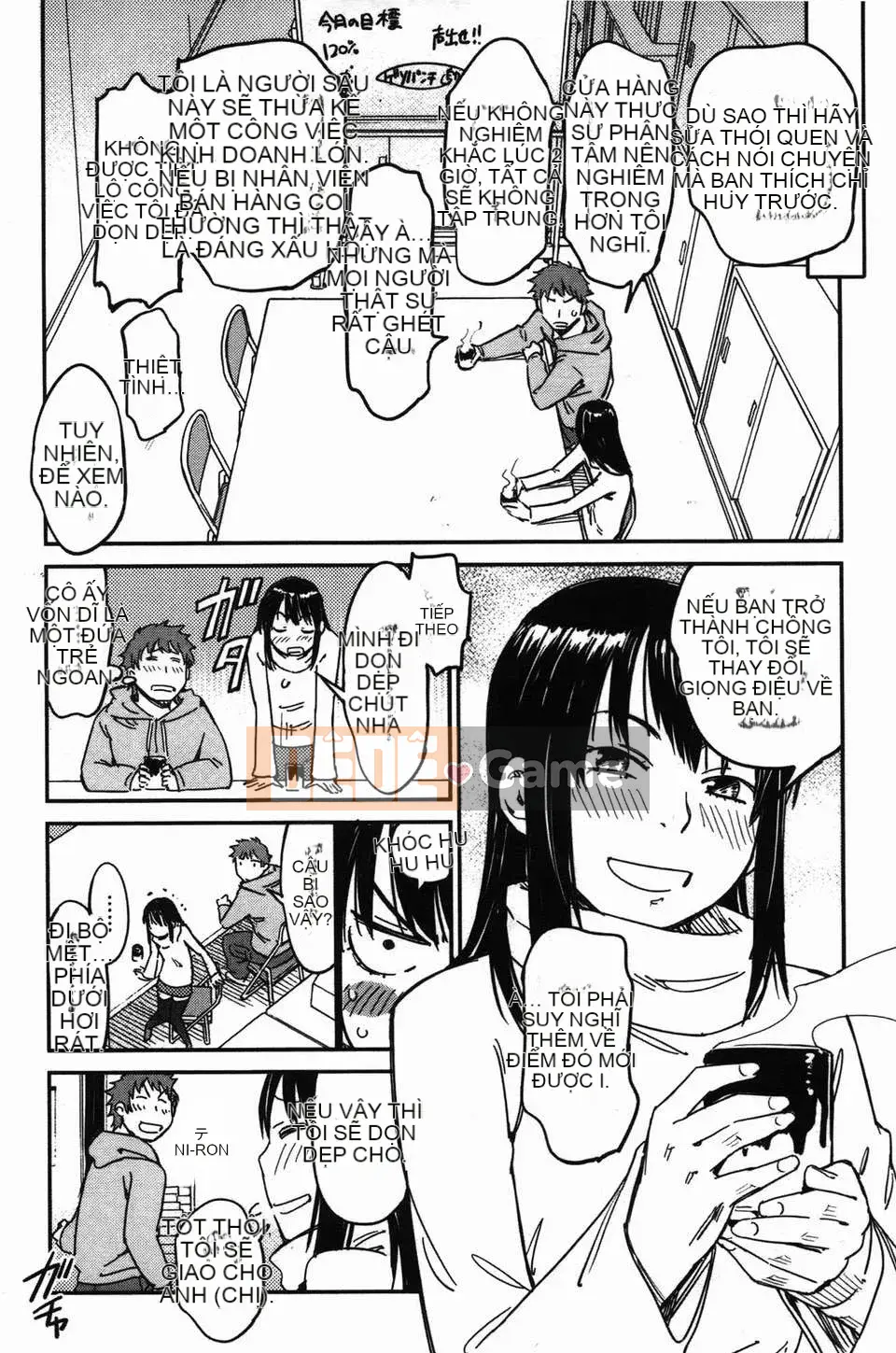 [Hố ma thuật] [U407] [Konchiki] Cố lên Nyan Nyan