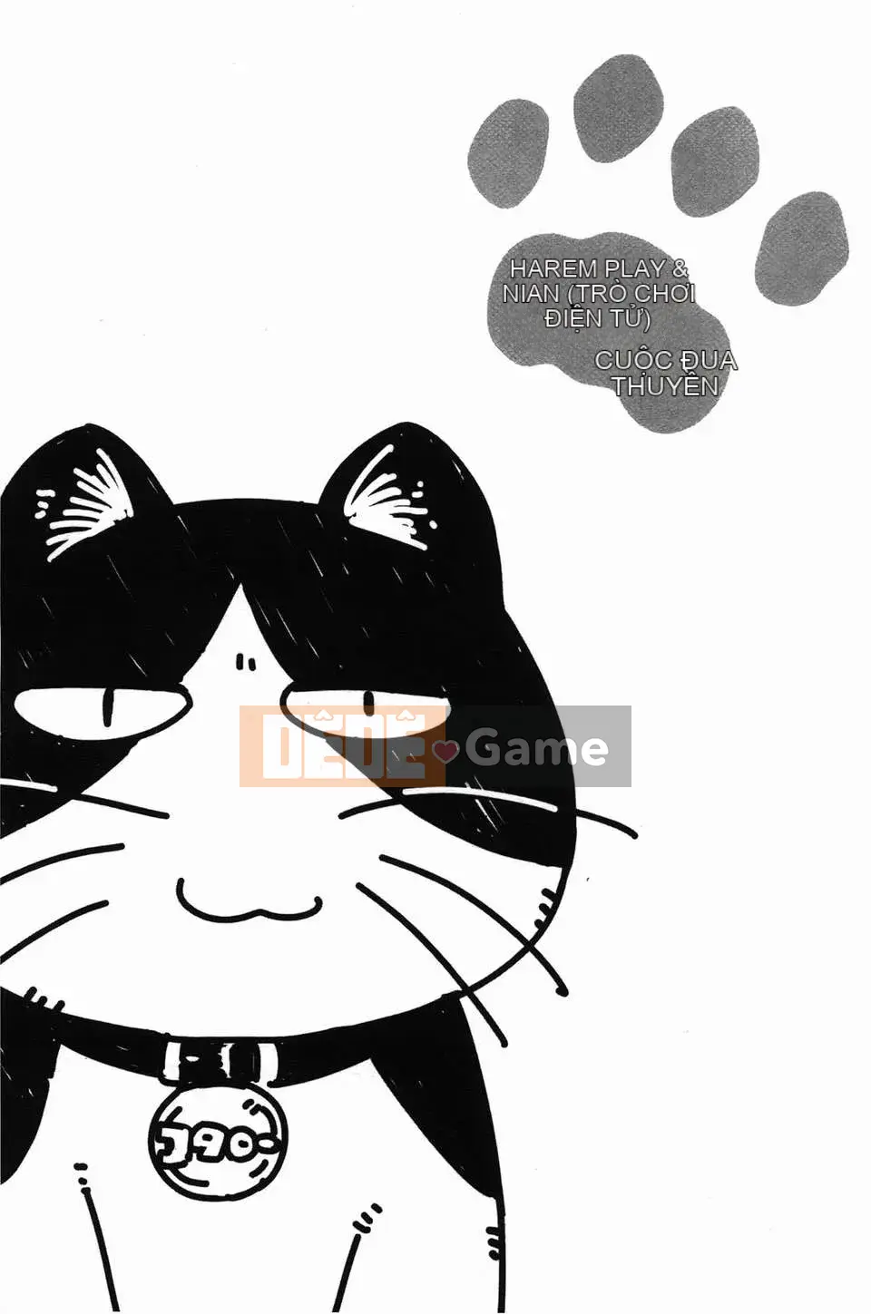 [Hố ma thuật] [U407] [Konchiki] Cố lên Nyan Nyan