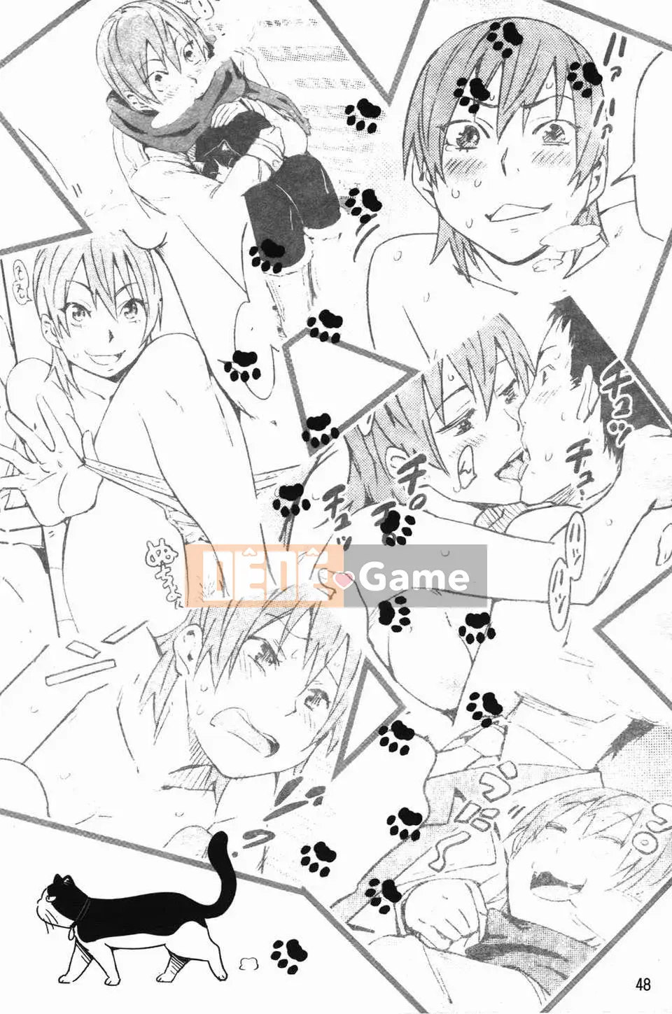 [Hố ma thuật] [U407] [Konchiki] Cố lên Nyan Nyan