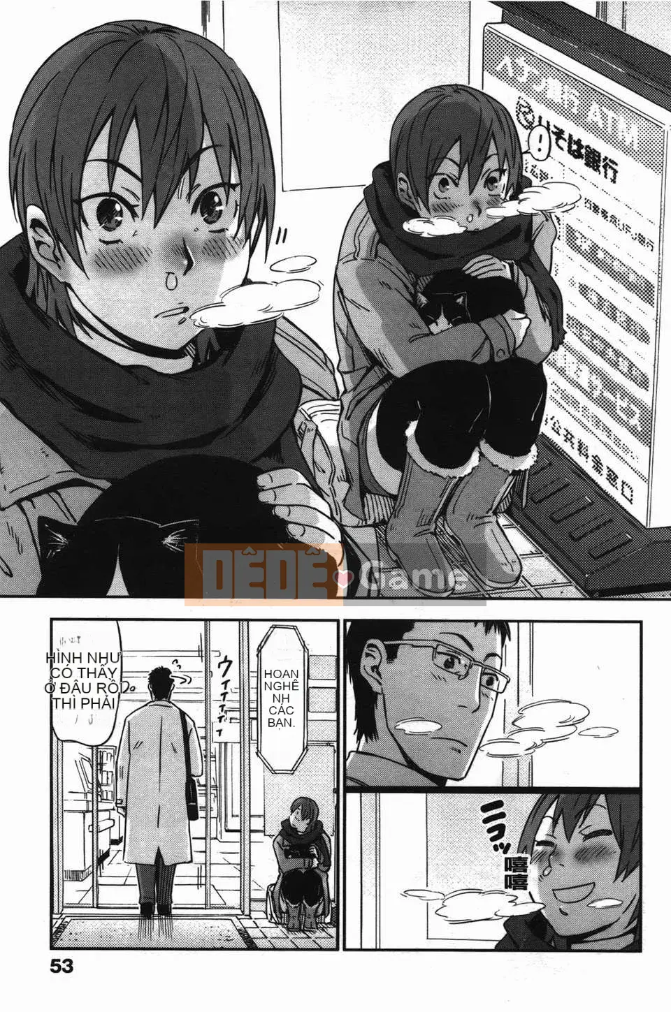 [Hố ma thuật] [U407] [Konchiki] Cố lên Nyan Nyan