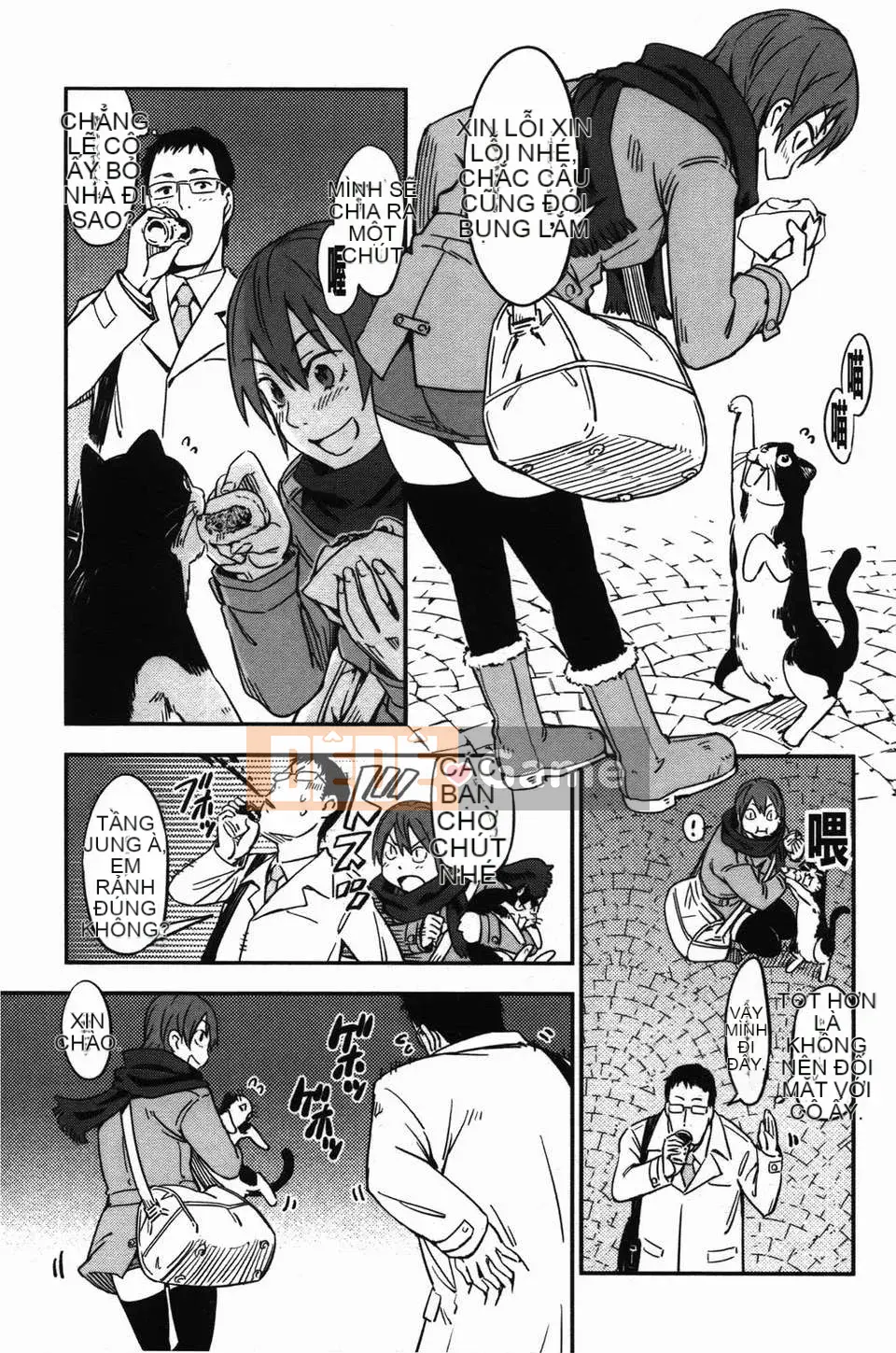 [Hố ma thuật] [U407] [Konchiki] Cố lên Nyan Nyan