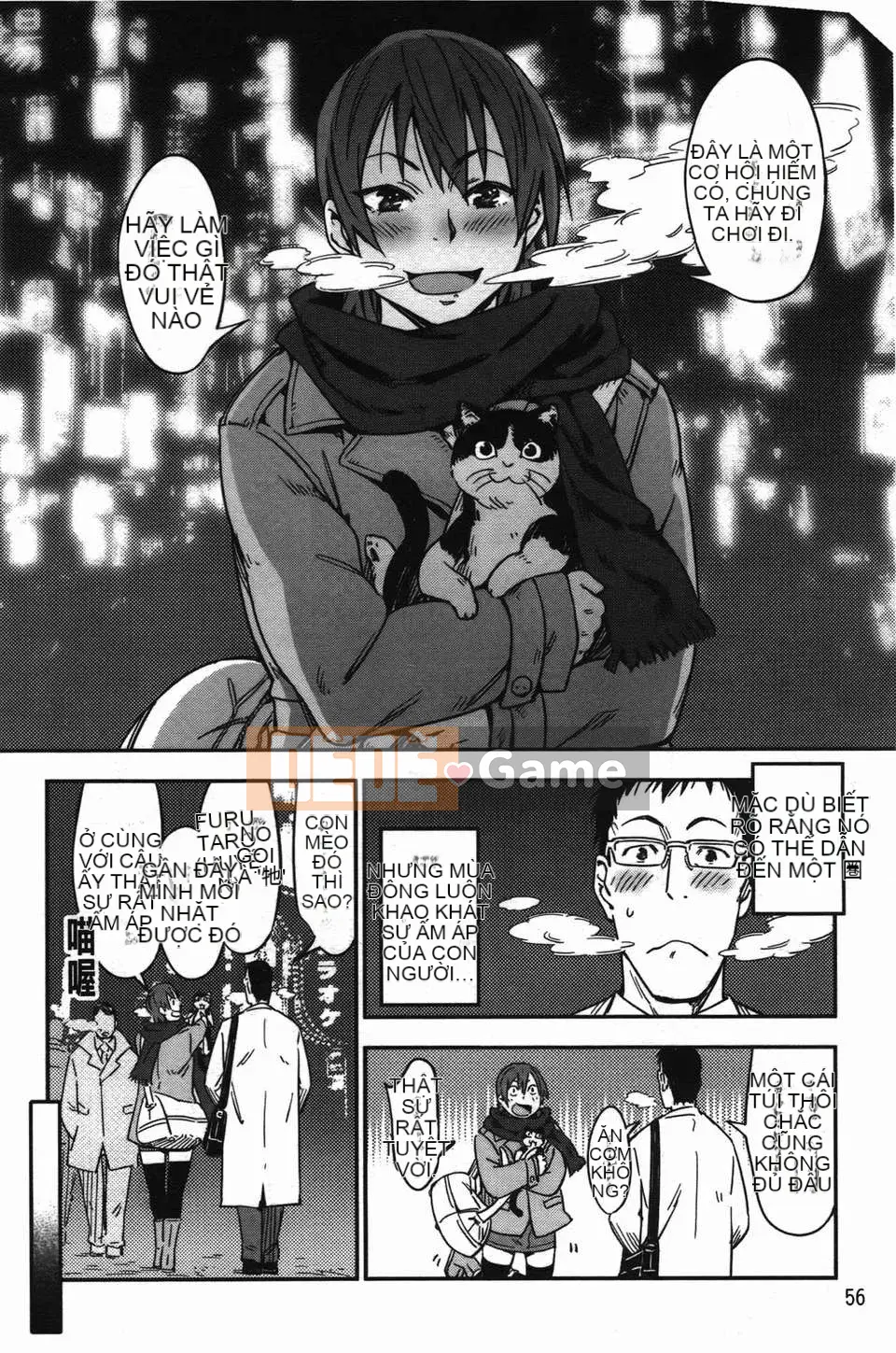 [Hố ma thuật] [U407] [Konchiki] Cố lên Nyan Nyan