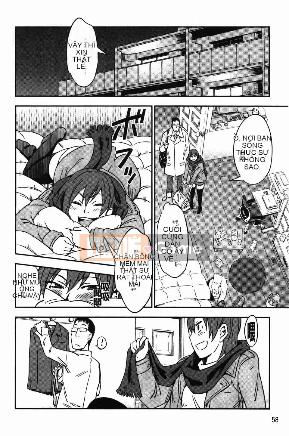 [Hố ma thuật] [U407] [Konchiki] Cố lên Nyan Nyan