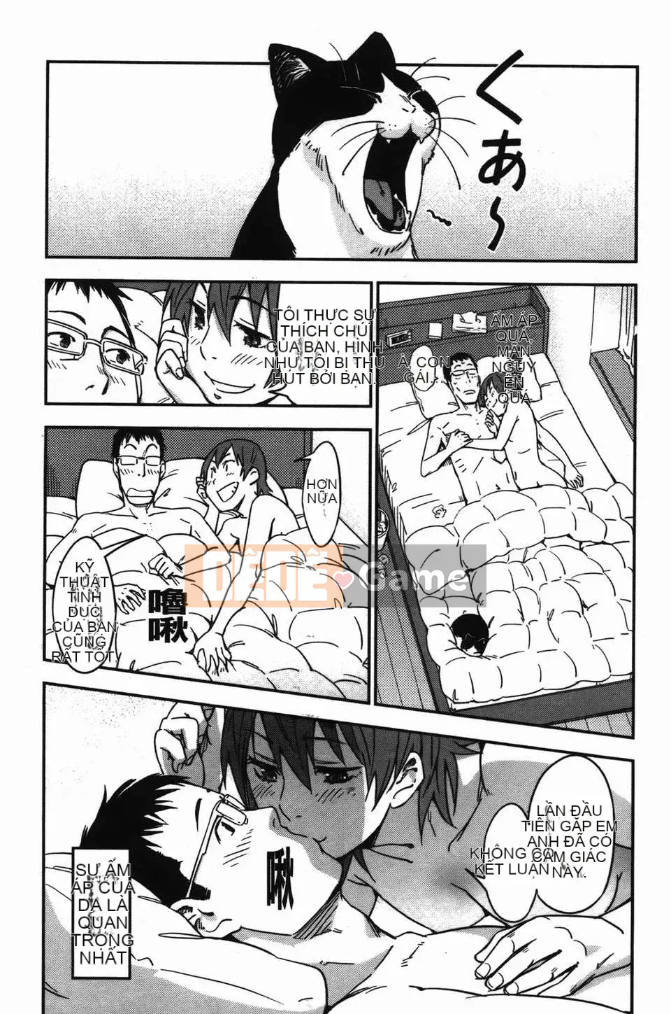 [Hố ma thuật] [U407] [Konchiki] Cố lên Nyan Nyan