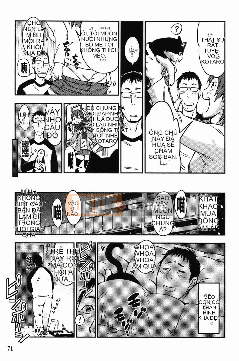 [Hố ma thuật] [U407] [Konchiki] Cố lên Nyan Nyan