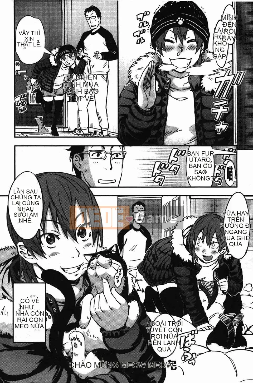 [Hố ma thuật] [U407] [Konchiki] Cố lên Nyan Nyan