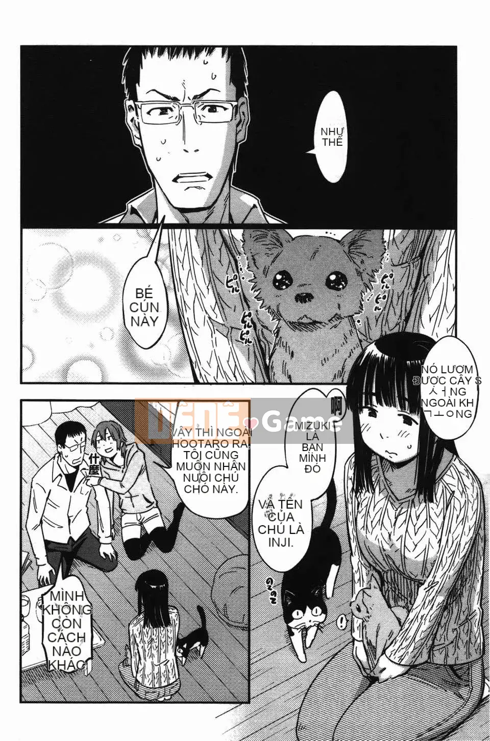 [Hố ma thuật] [U407] [Konchiki] Cố lên Nyan Nyan