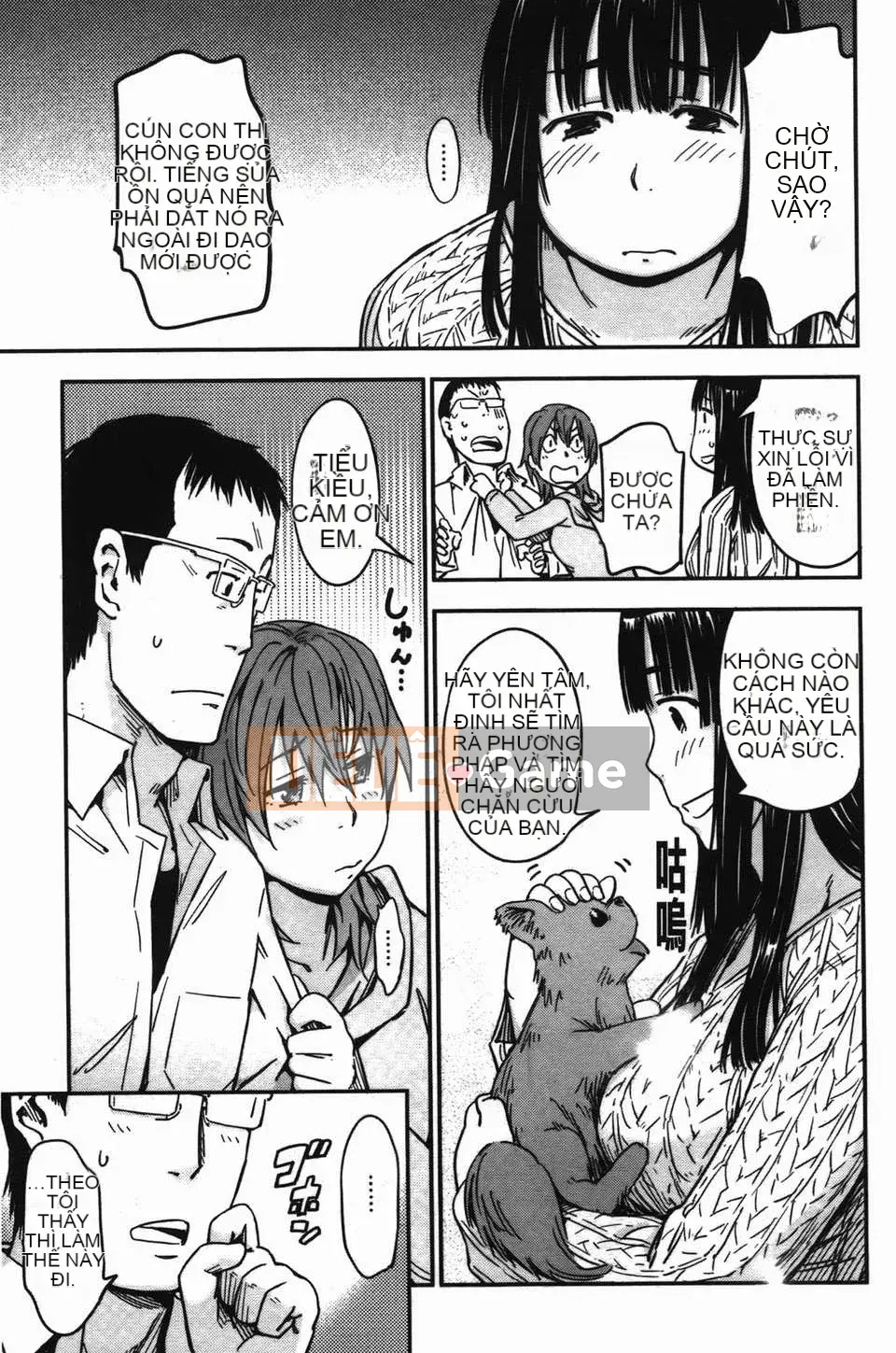 [Hố ma thuật] [U407] [Konchiki] Cố lên Nyan Nyan