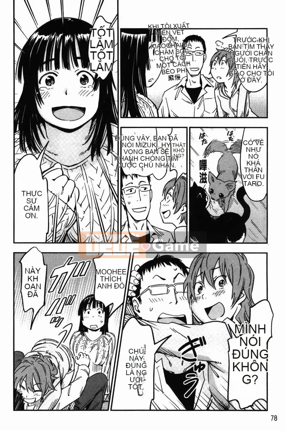 [Hố ma thuật] [U407] [Konchiki] Cố lên Nyan Nyan