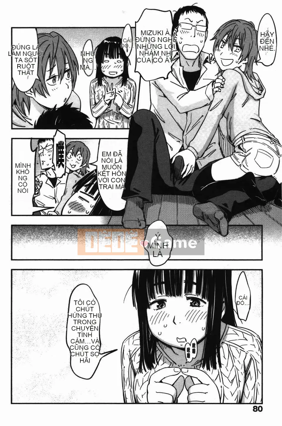 [Hố ma thuật] [U407] [Konchiki] Cố lên Nyan Nyan