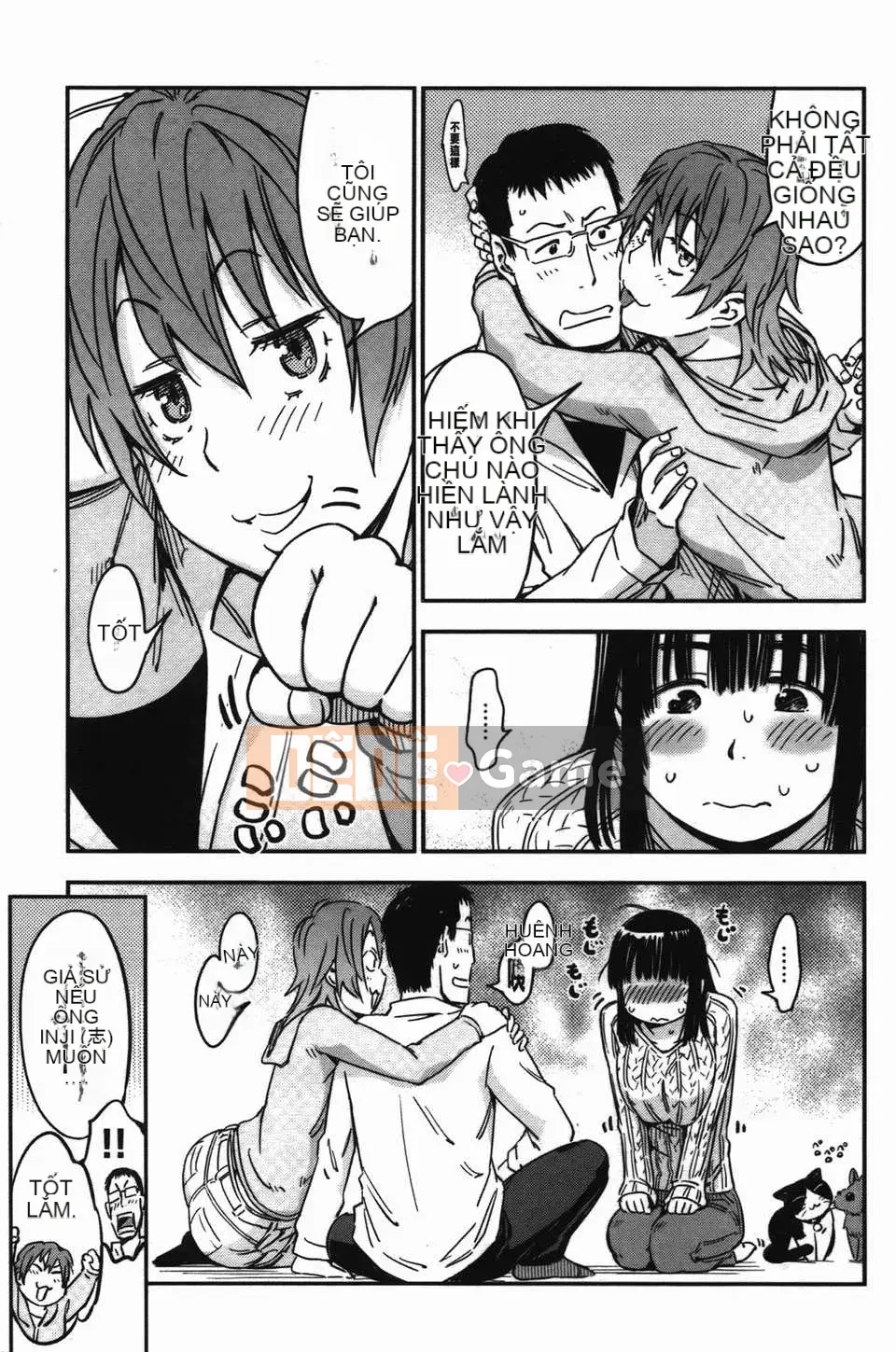 [Hố ma thuật] [U407] [Konchiki] Cố lên Nyan Nyan