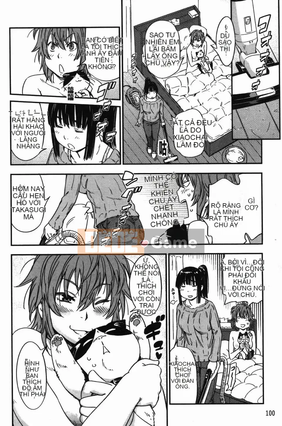 [Hố ma thuật] [U407] [Konchiki] Cố lên Nyan Nyan