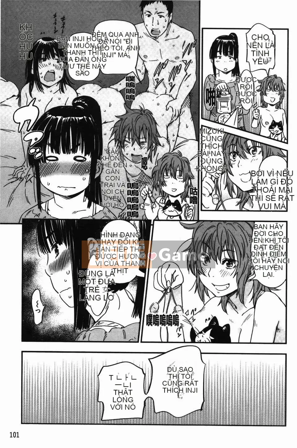 [Hố ma thuật] [U407] [Konchiki] Cố lên Nyan Nyan