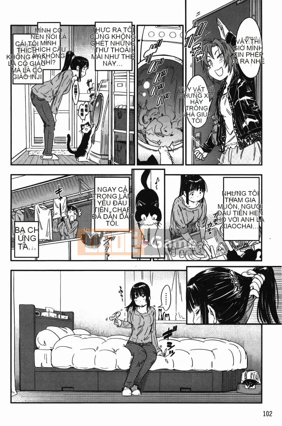 [Hố ma thuật] [U407] [Konchiki] Cố lên Nyan Nyan