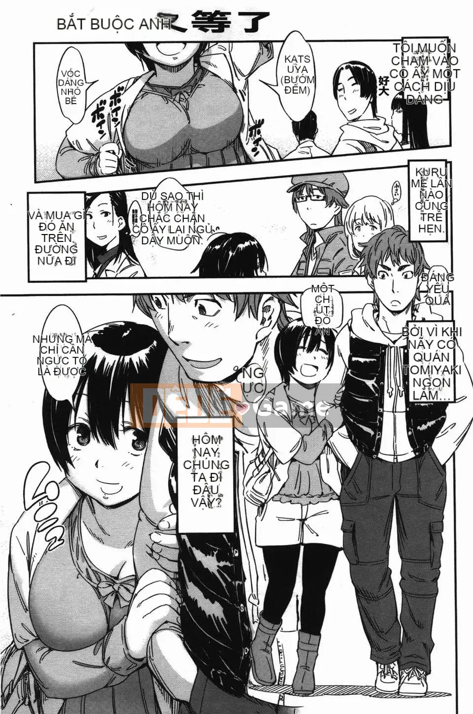 [Hố ma thuật] [U407] [Konchiki] Cố lên Nyan Nyan