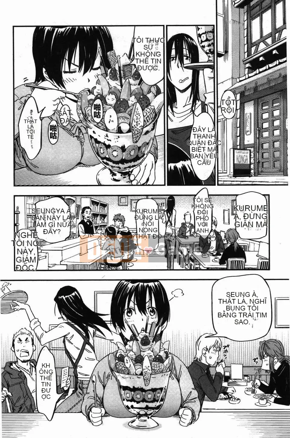 [Hố ma thuật] [U407] [Konchiki] Cố lên Nyan Nyan