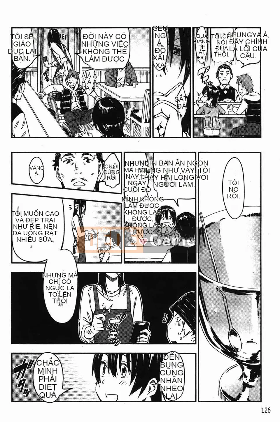 [Hố ma thuật] [U407] [Konchiki] Cố lên Nyan Nyan