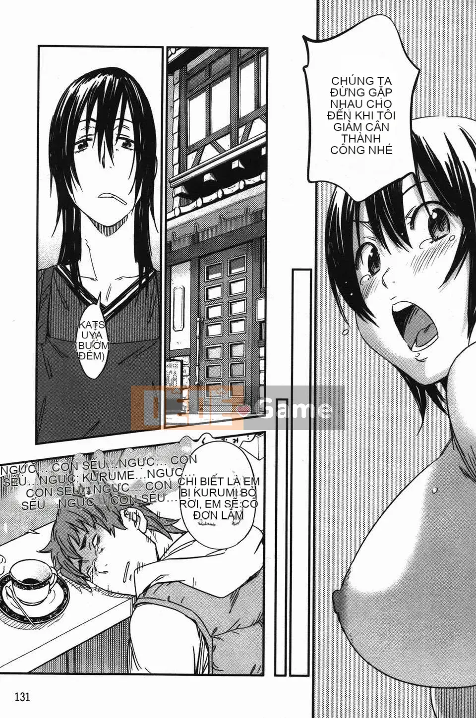 [Hố ma thuật] [U407] [Konchiki] Cố lên Nyan Nyan