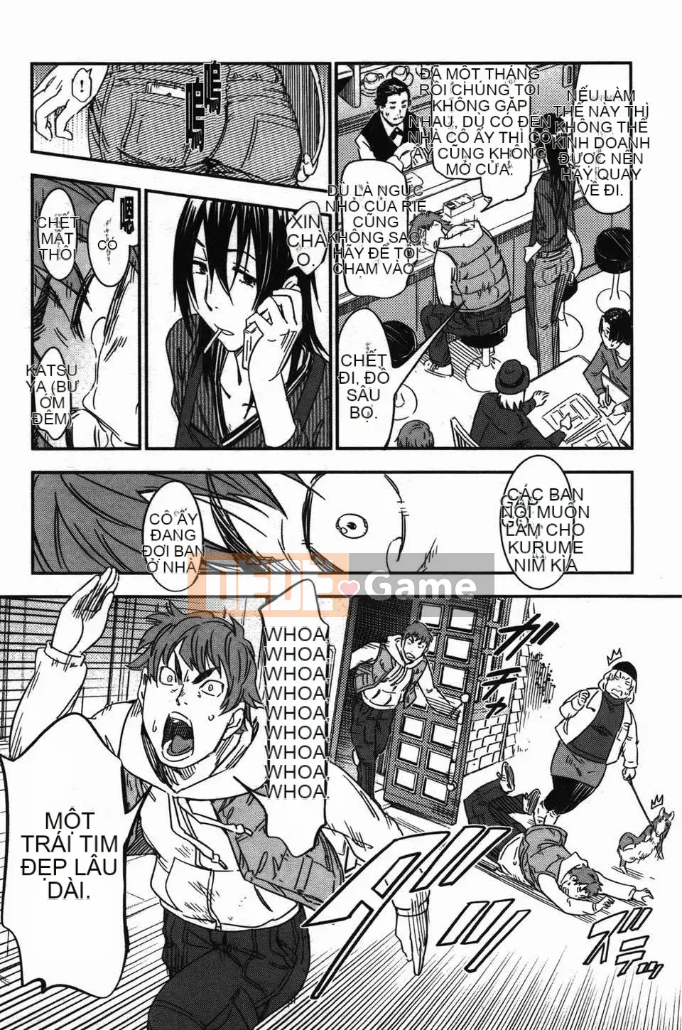 [Hố ma thuật] [U407] [Konchiki] Cố lên Nyan Nyan