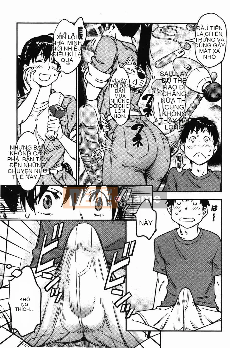 [Hố ma thuật] [U407] [Konchiki] Cố lên Nyan Nyan