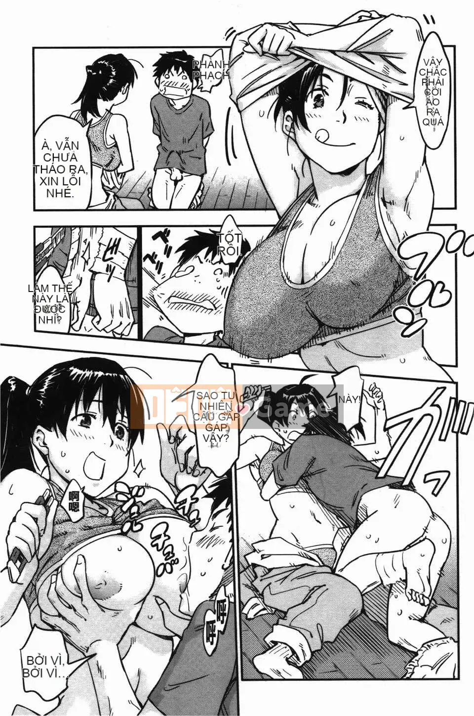 [Hố ma thuật] [U407] [Konchiki] Cố lên Nyan Nyan