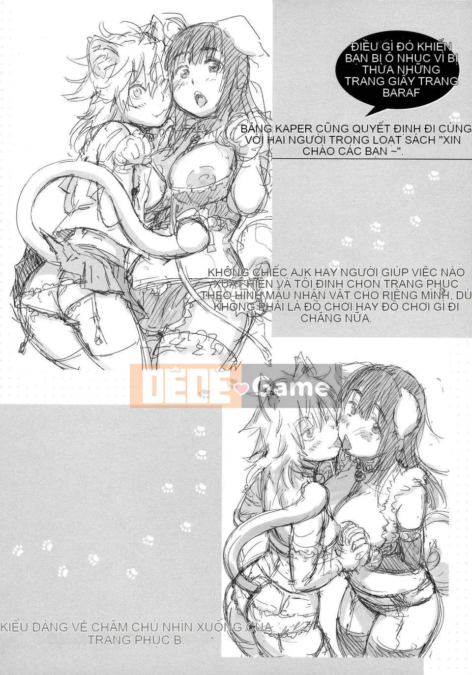 [Hố ma thuật] [U407] [Konchiki] Cố lên Nyan Nyan