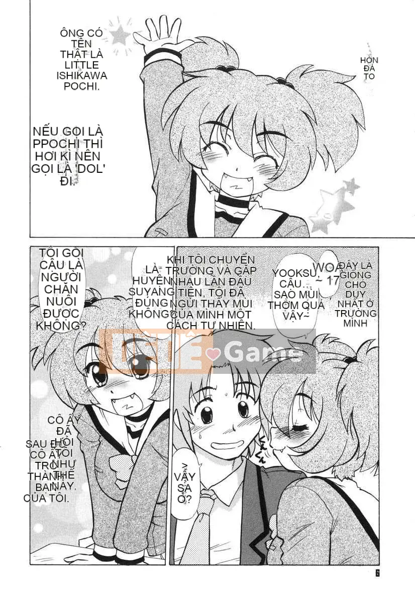 [Mitamori Tatsuya] Quái vật hàng xóm