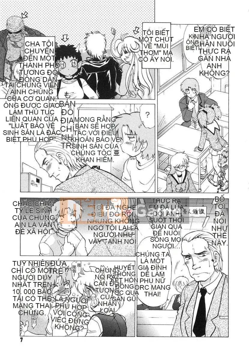 [Mitamori Tatsuya] Quái vật hàng xóm