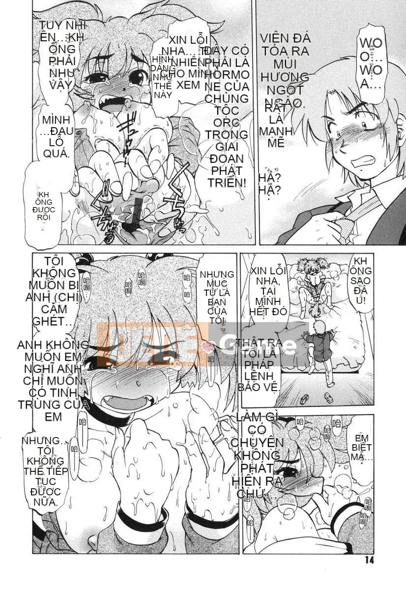 [Mitamori Tatsuya] Quái vật hàng xóm