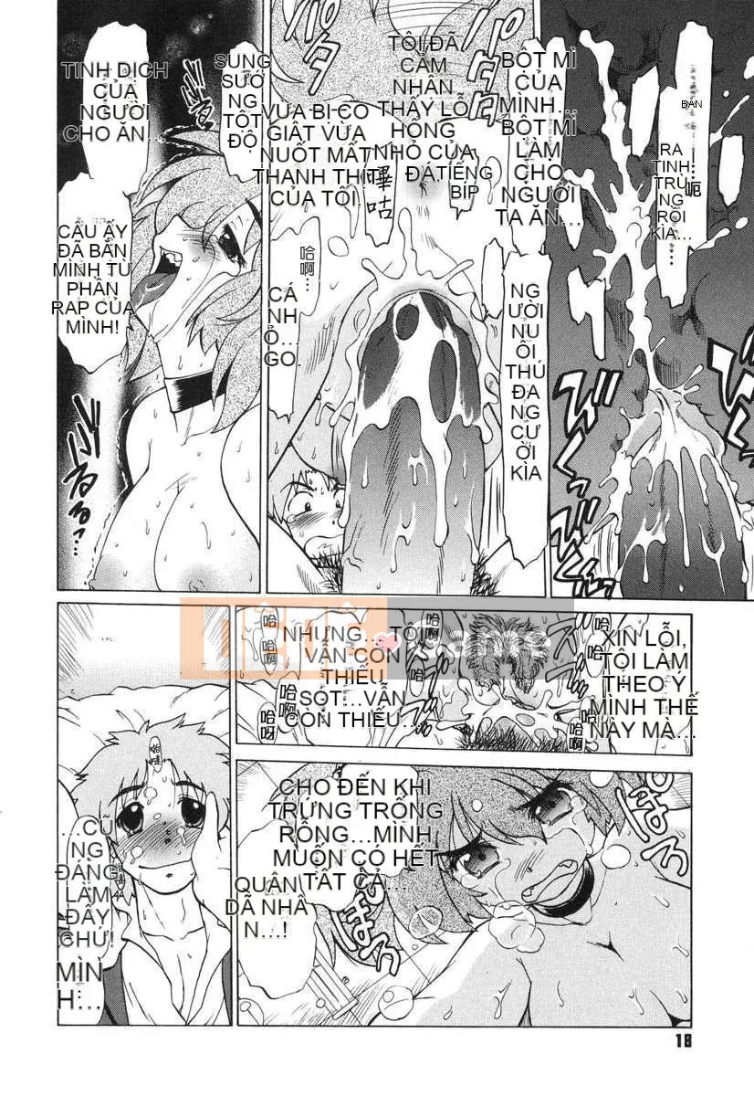 [Mitamori Tatsuya] Quái vật hàng xóm