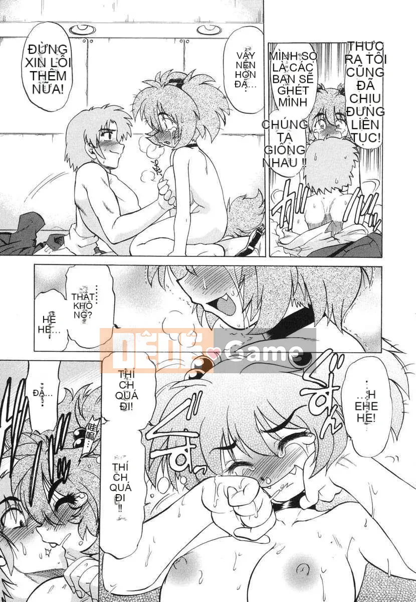 [Mitamori Tatsuya] Quái vật hàng xóm