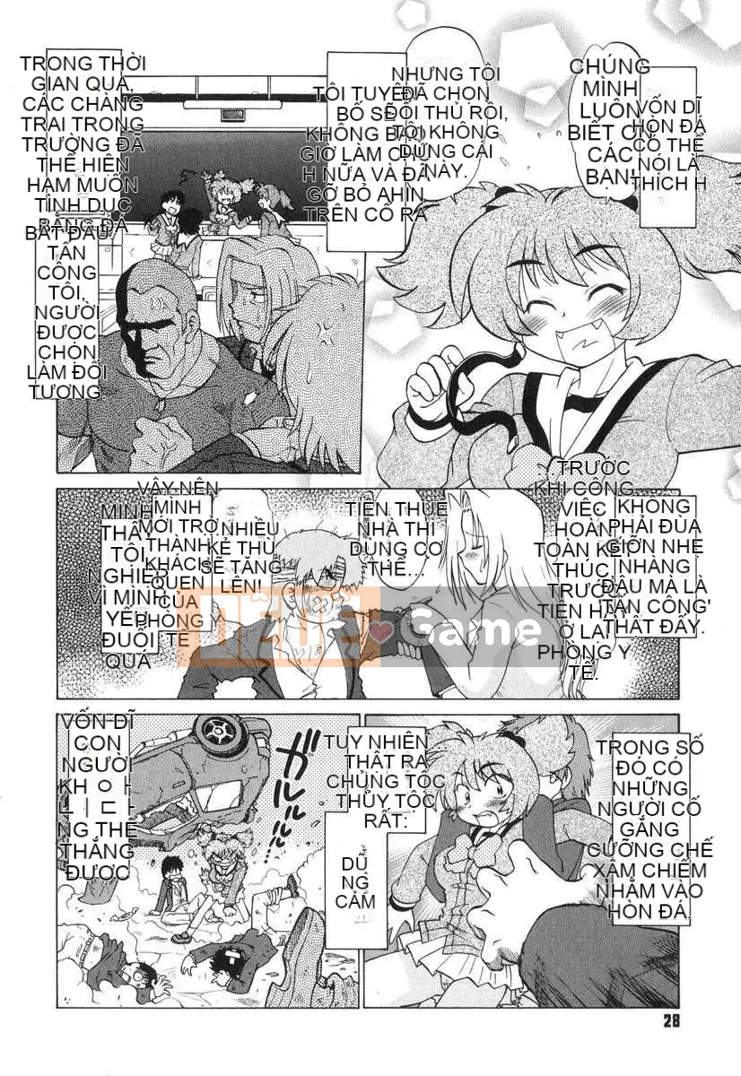 [Mitamori Tatsuya] Quái vật hàng xóm