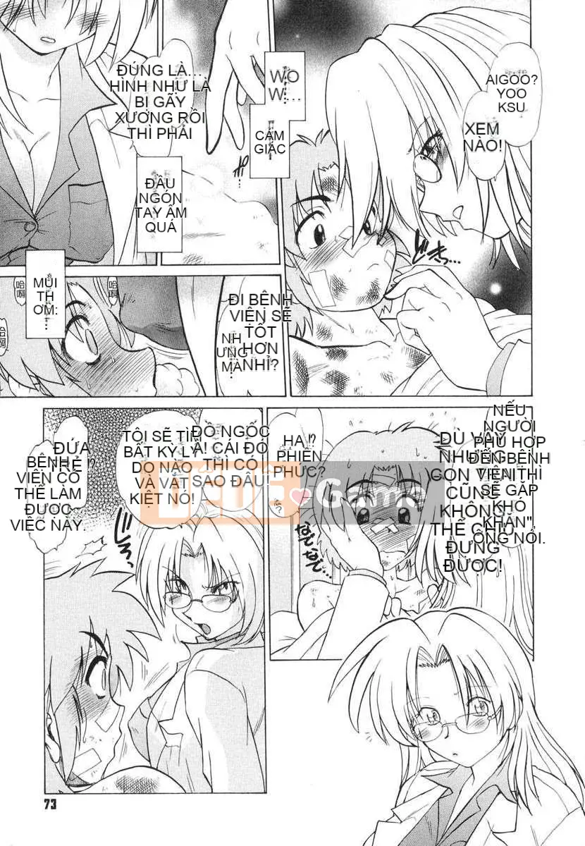 [Mitamori Tatsuya] Quái vật hàng xóm